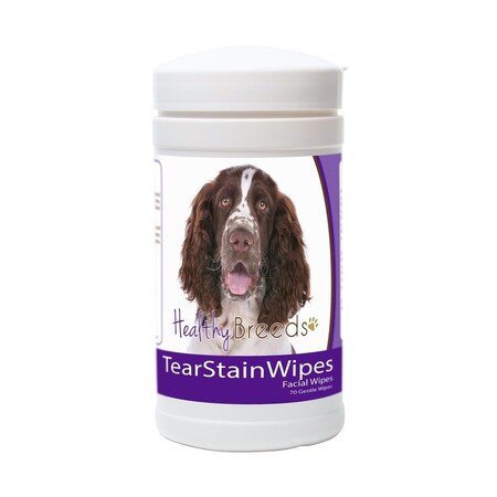 Healthy Breeds English Springer Spaniel Tear Stain Wipes 840235152828